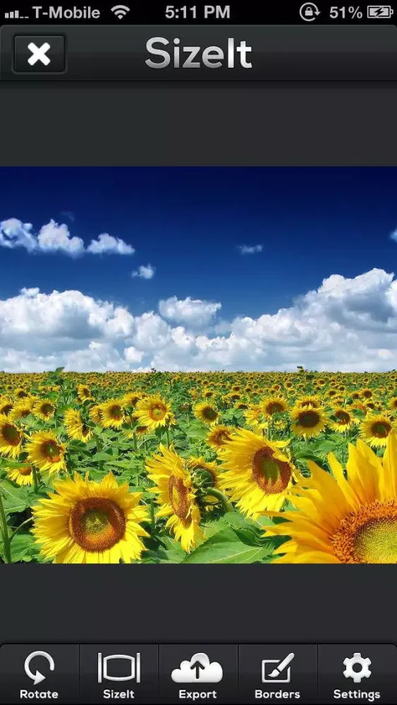 SizeIt for Instagram - Post Full-Sized Photos WIthout Cropping! Screenshots