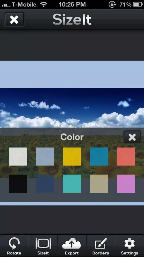 SizeIt for Instagram - Post Full-Sized Photos WIthout Cropping! Screenshots