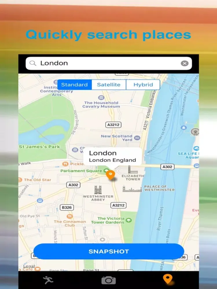 Скриншоты Fake GPS GO Location by DaVil iPad 