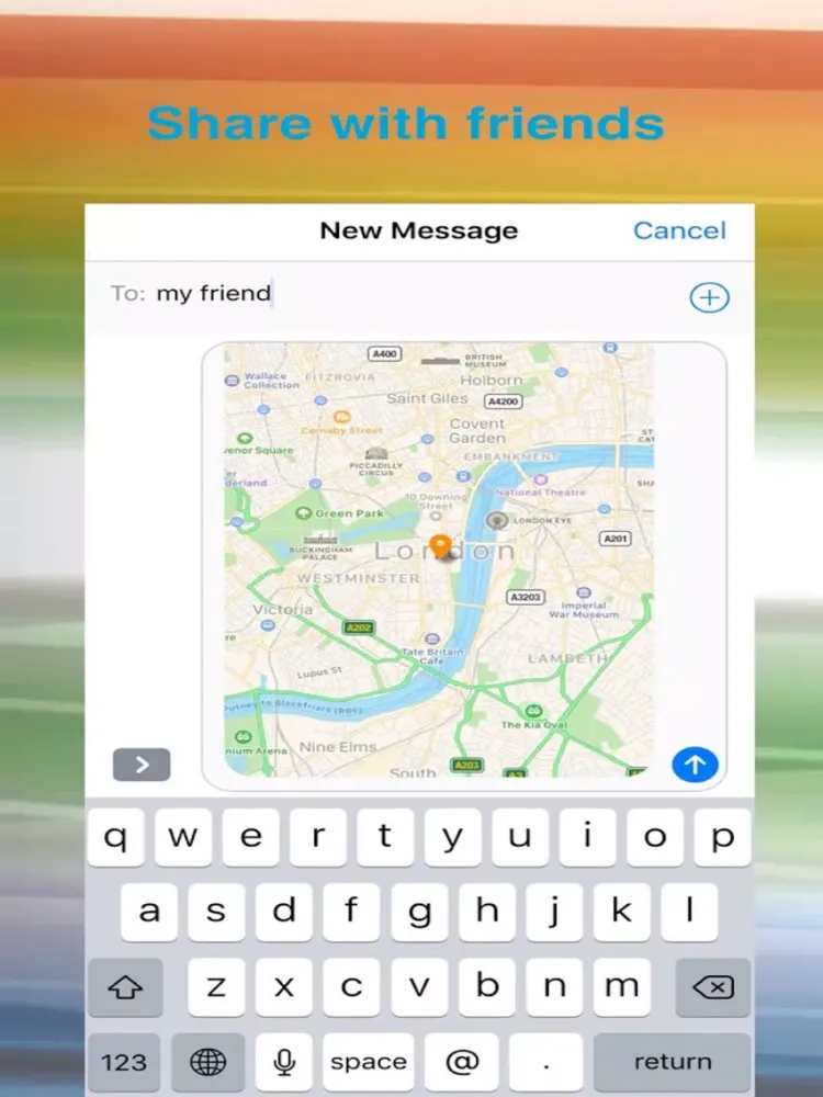 Скриншоты Fake GPS GO Location by DaVil iPad 