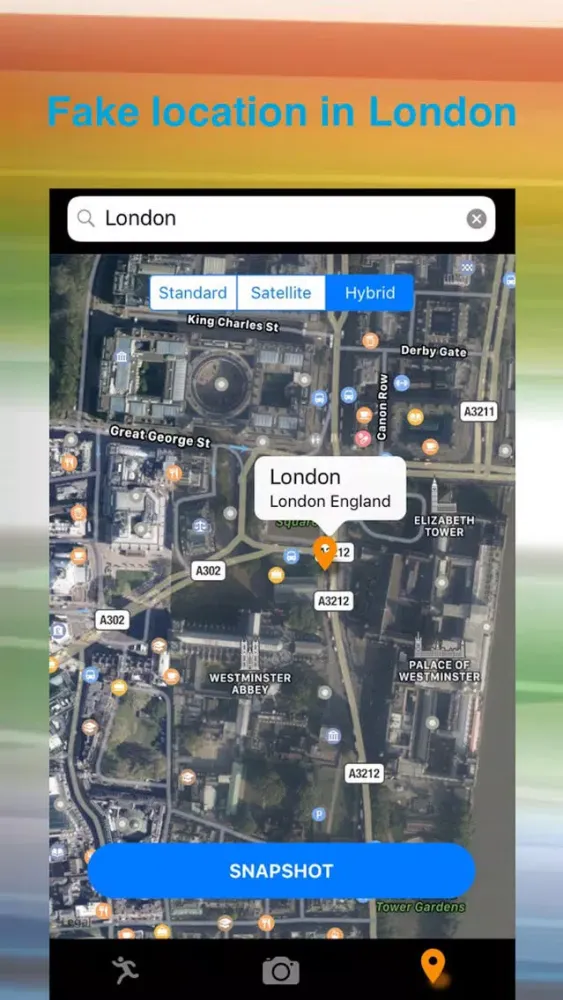 Скриншоты Fake GPS GO Location by DaVil