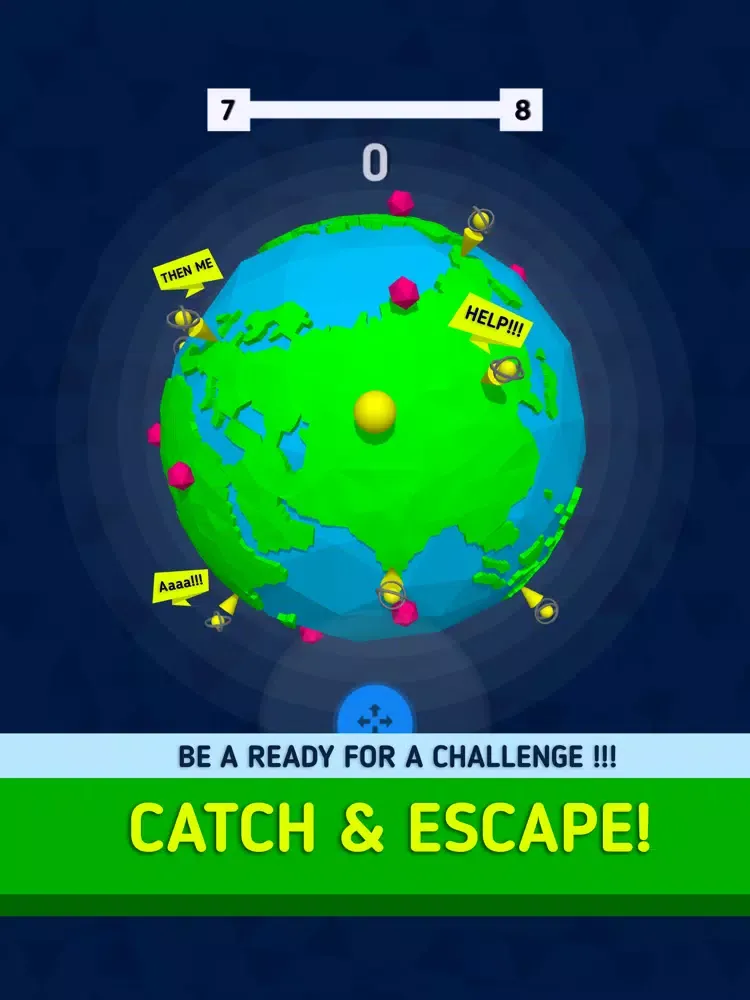 Screenshot di Gotcha 3D iPad 