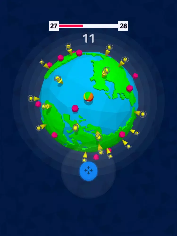 Screenshot di Gotcha 3D iPad 