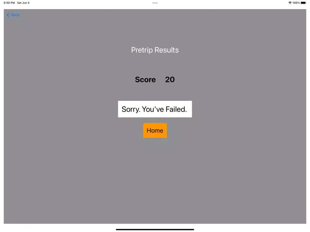 Capturas de tela do CDL Class A Exam Practice iPad 