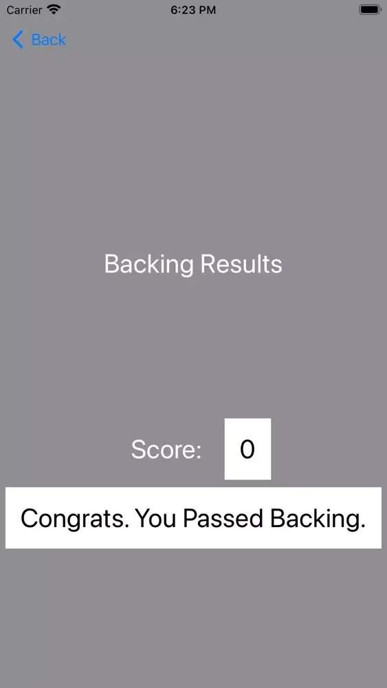 Capturas de tela do CDL Class A Exam Practice