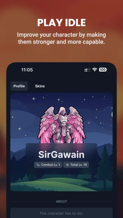 Captures d'écran de IdleMMO - Online Idle RPG