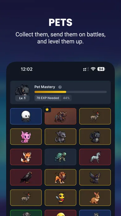 Captures d'écran de IdleMMO - Online Idle RPG