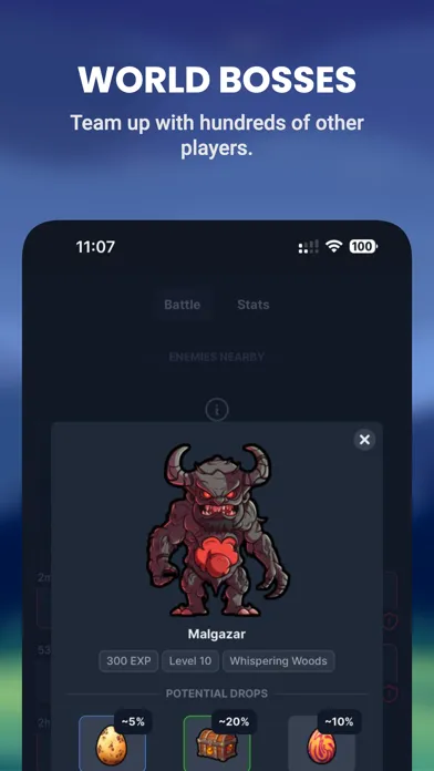 Captures d'écran de IdleMMO - Online Idle RPG