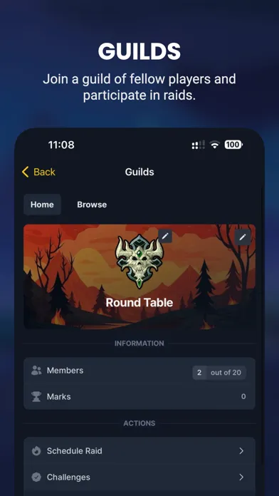 Captures d'écran de IdleMMO - Online Idle RPG