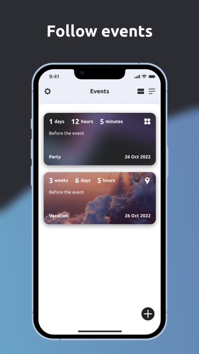Day Count - Event Notifier سکرین شاٹس