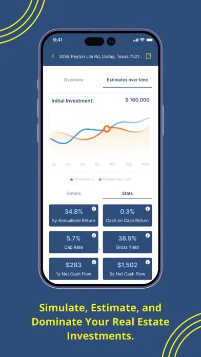 MONETA – REAL ESTATE INVESTING Screenshots