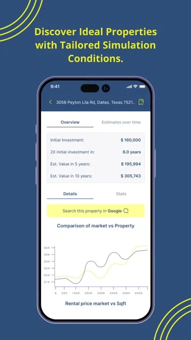 MONETA – REAL ESTATE INVESTING Screenshots