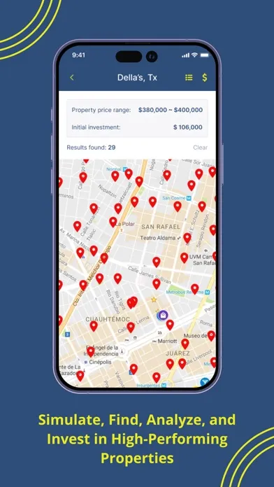 MONETA – REAL ESTATE INVESTING Screenshots