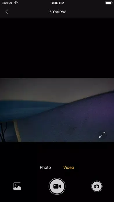 DCAM-Camera スクリーンショット