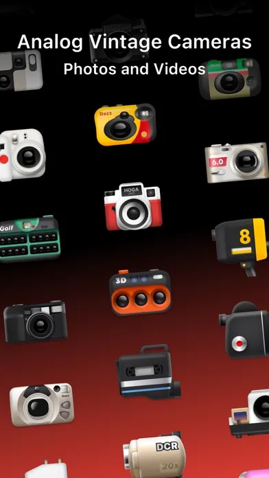 Dazz Cam - Vintage Camera স্ক্রিনশট