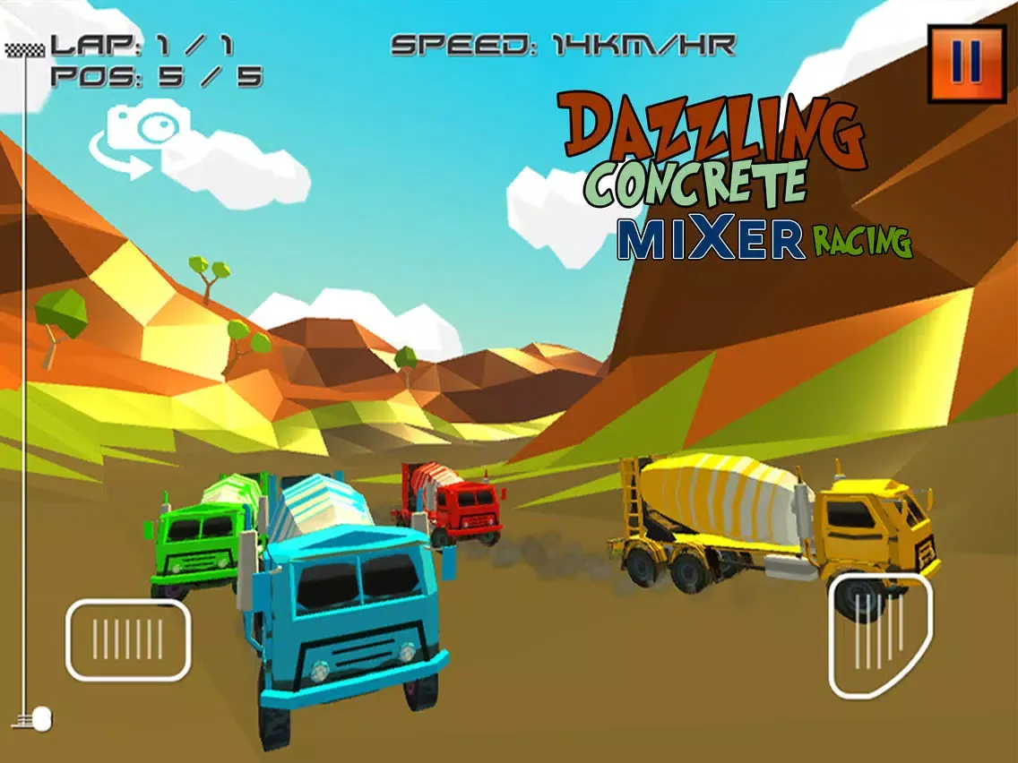 Screenshot di Dazzling Concrete Mixer Racing iPad 