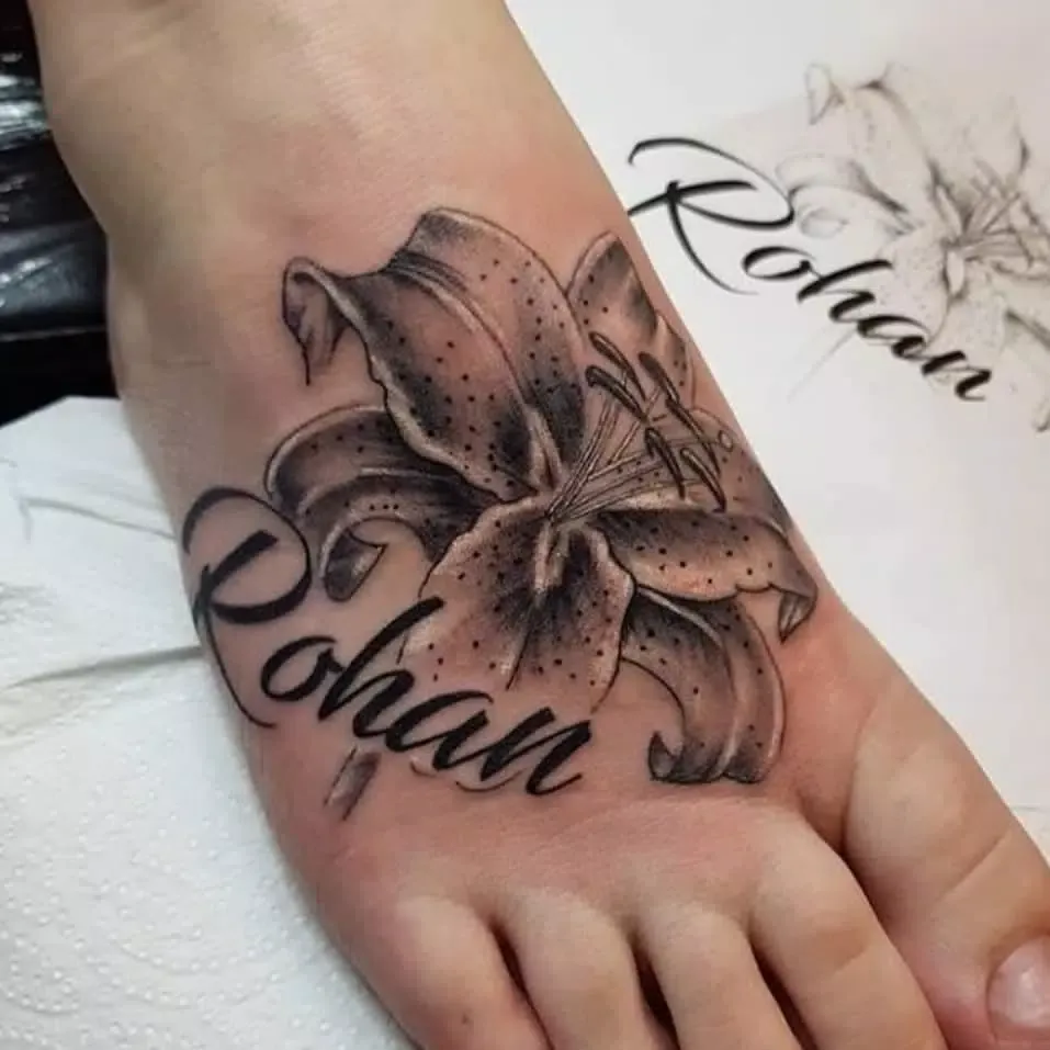 Foot Tattoo Ideas Screenshots