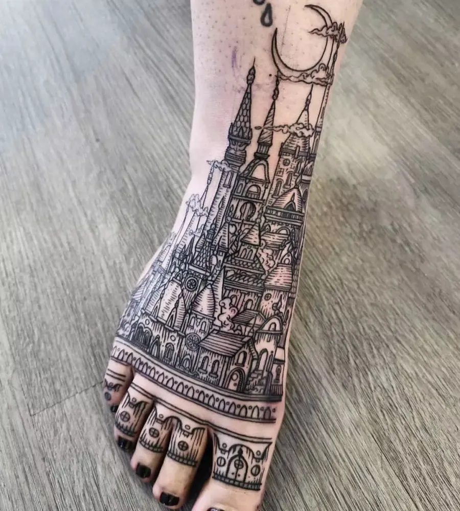 Foot Tattoo Ideas Screenshots
