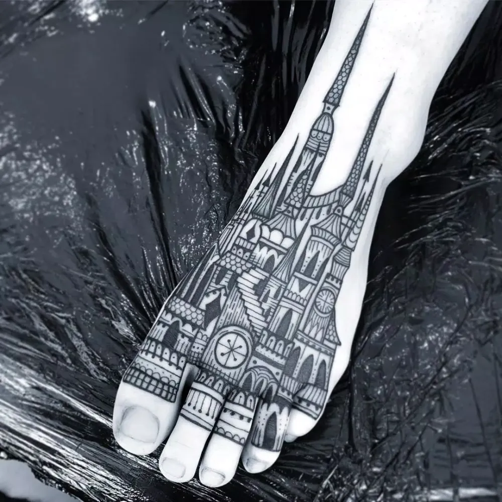Foot Tattoo Ideas Screenshots