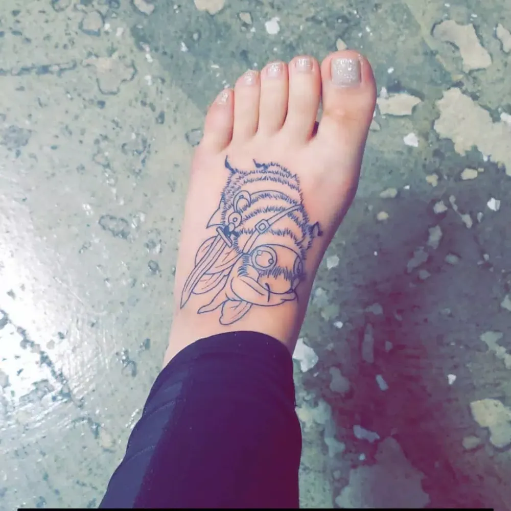 Foot Tattoo Ideas Screenshots