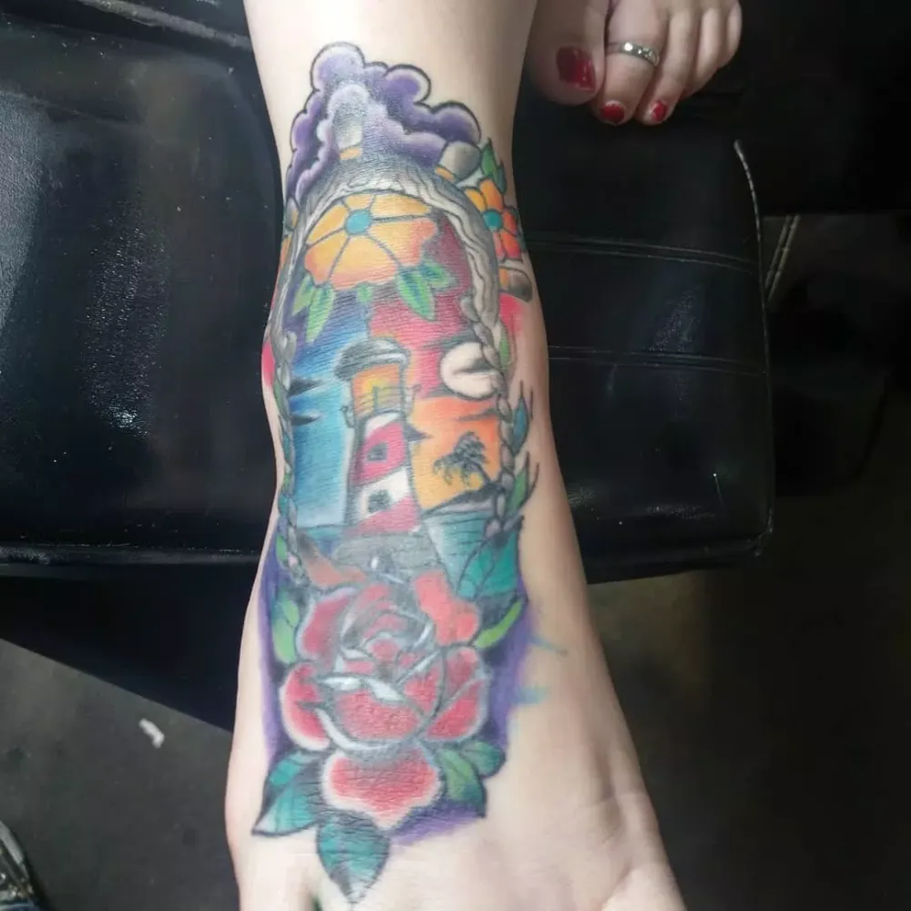 Foot Tattoo Ideas Screenshots