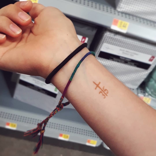Wrist Tattoo