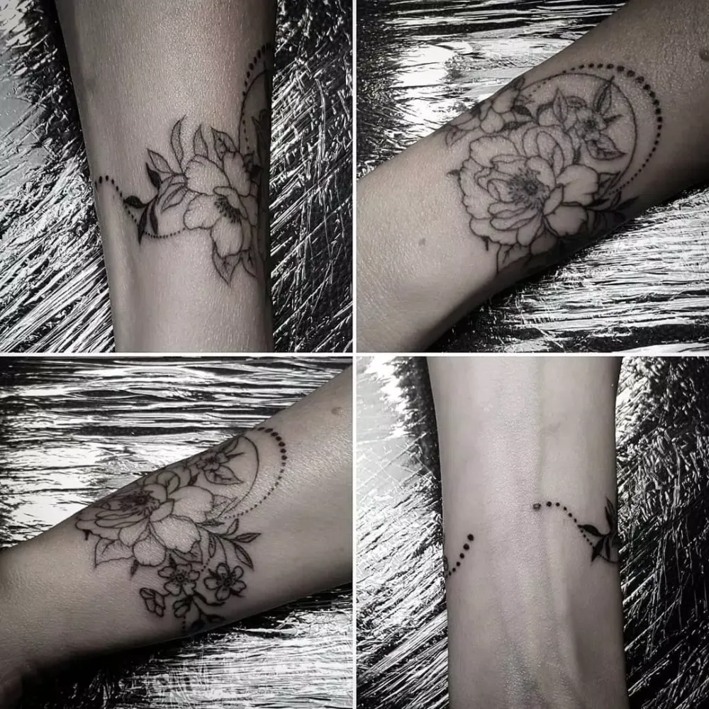Capturas de tela do Wrist Tattoo