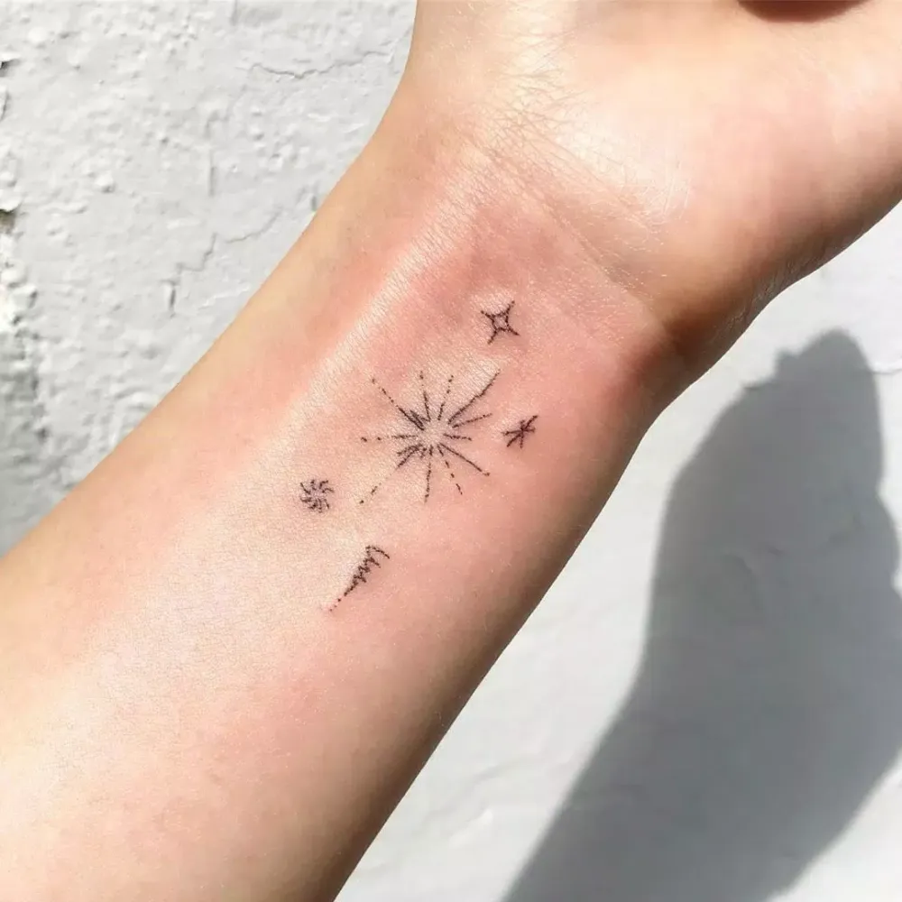 Capturas de tela do Wrist Tattoo
