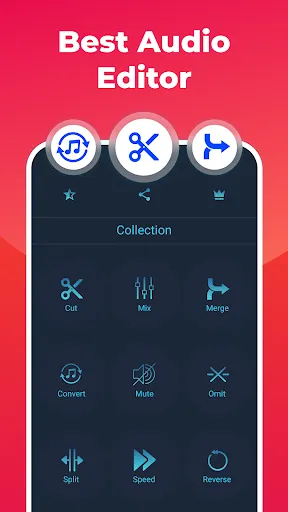 Audio Editor - Ringtone Maker Screenshots