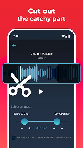 Audio Editor - Ringtone Maker Screenshots