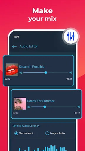 Audio Editor - Ringtone Maker Screenshots