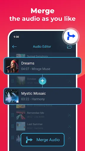 Audio Editor - Ringtone Maker Screenshots