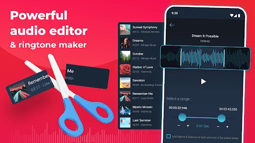 Audio Editor - Ringtone Maker Screenshots