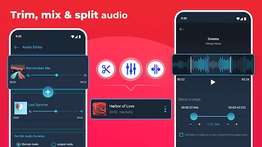 Audio Editor - Ringtone Maker Screenshots