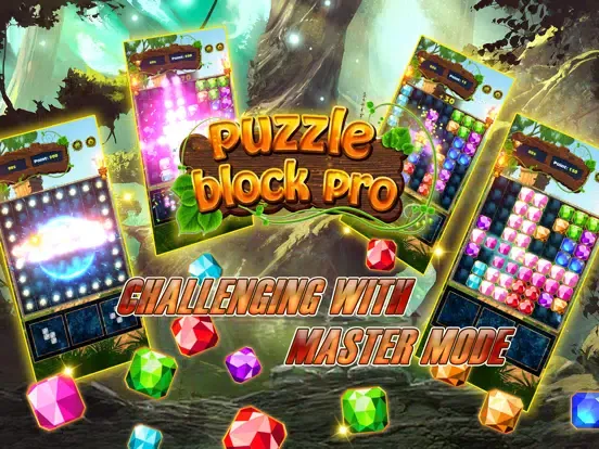 تصاویر Puzzle Block Pro iPad 