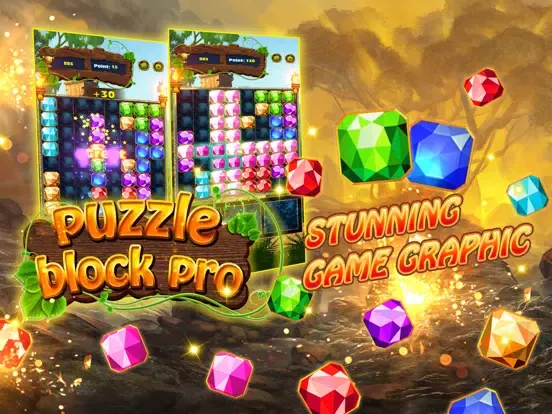 تصاویر Puzzle Block Pro iPad 