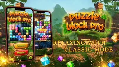 تصاویر Puzzle Block Pro