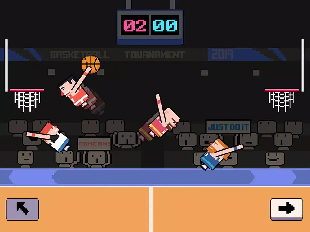 Pixel Dunk Star iPad 应用截图
