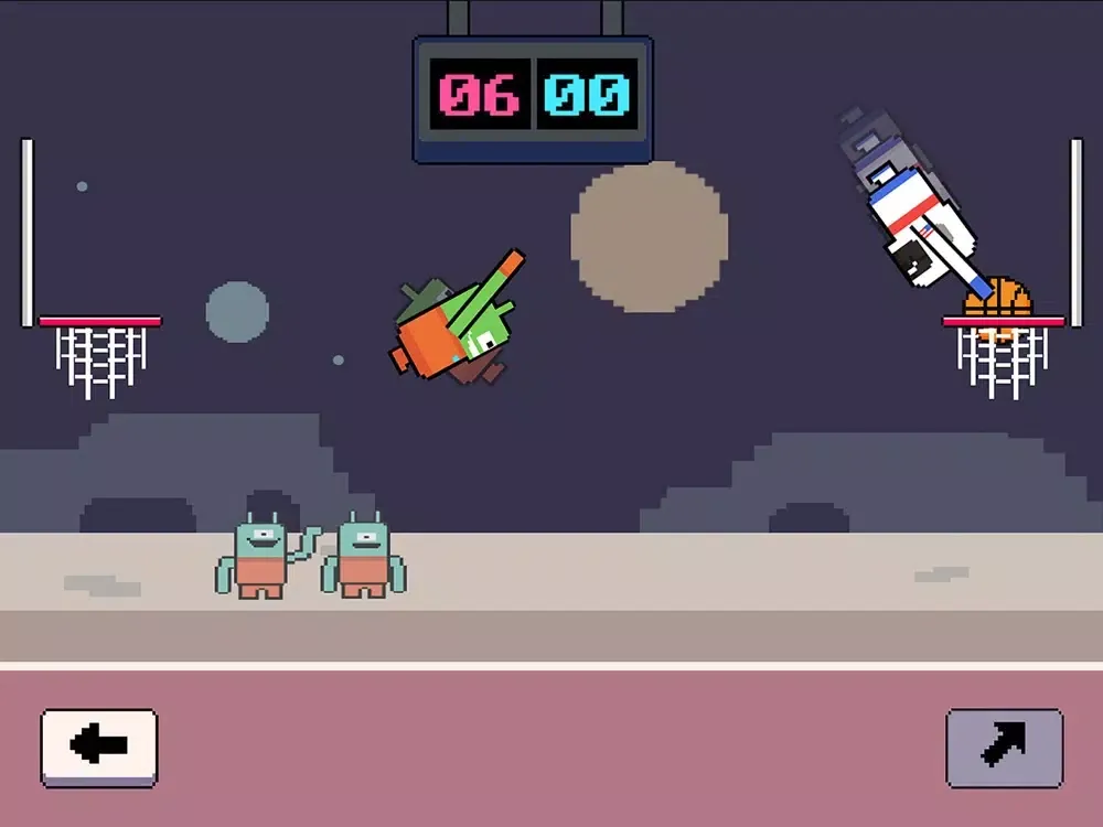 Pixel Dunk Star iPad 应用截图