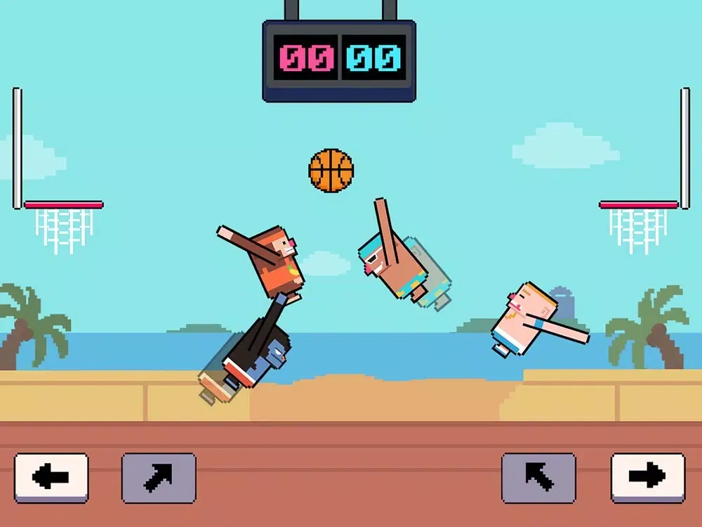 Pixel Dunk Star iPad 应用截图