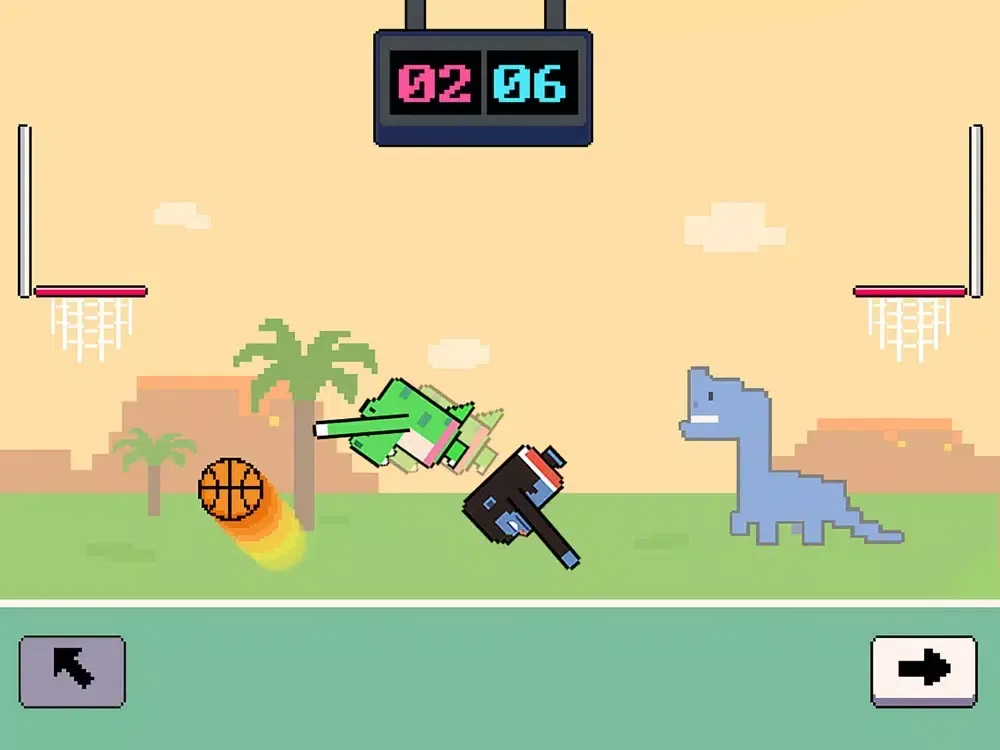 Pixel Dunk Star iPad 应用截图