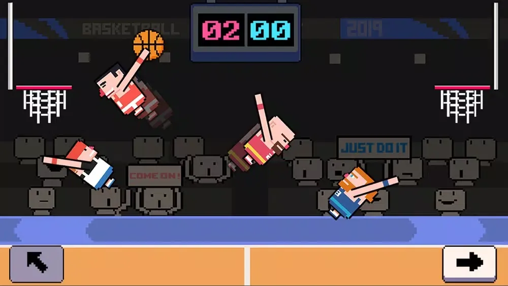 Pixel Dunk Star应用截图