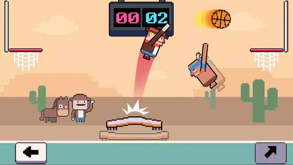 Pixel Dunk Star应用截图