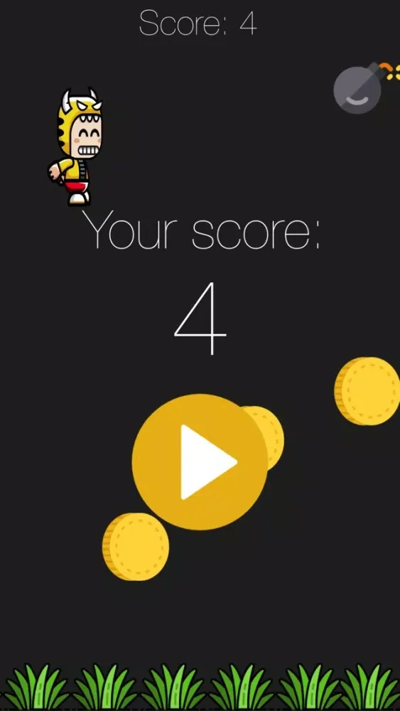Flappy Coinman سکرین شاٹس