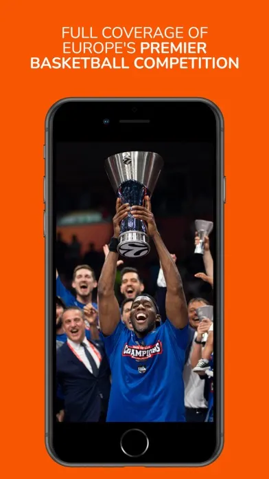 EuroLeague TV应用截图