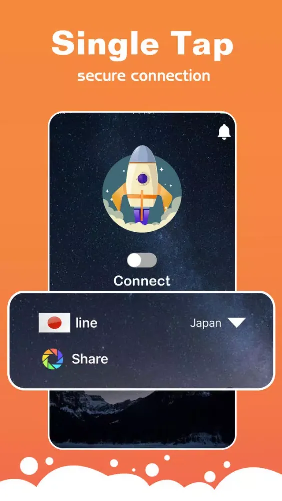 Turbos vpn-Simple Secure Proxy Screenshots