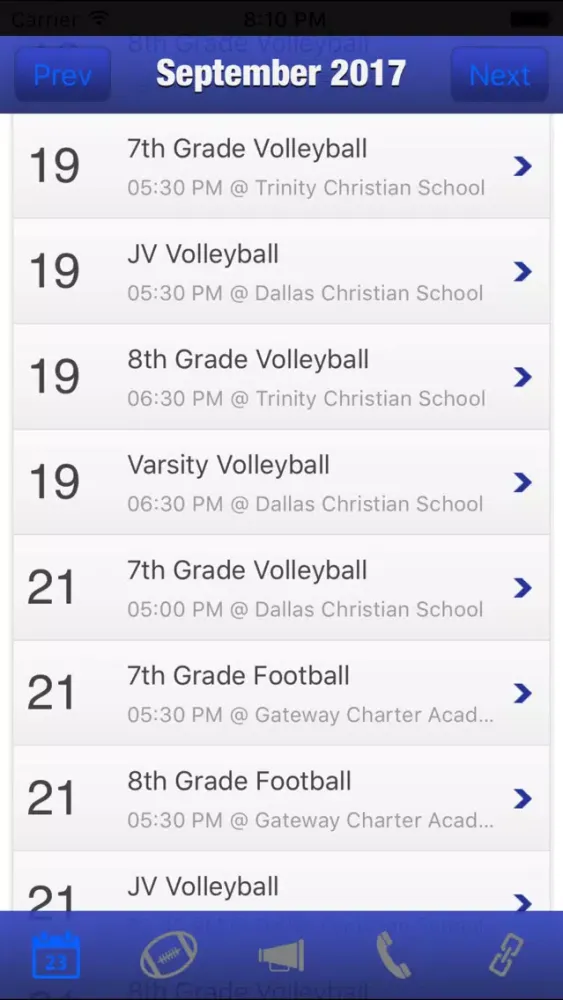 Dallas Christian School应用截图