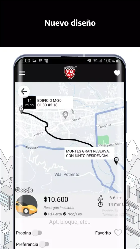 Tu Taxi স্ক্রিনশট