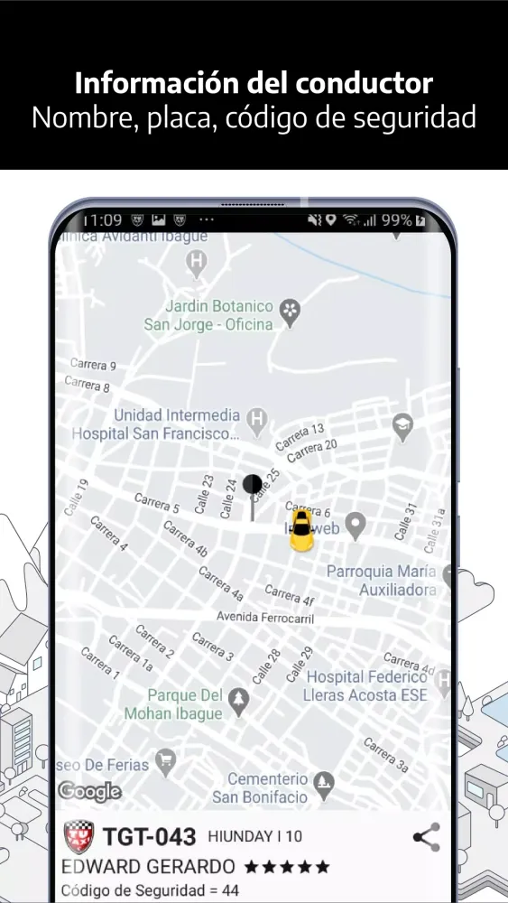 Tu Taxi স্ক্রিনশট