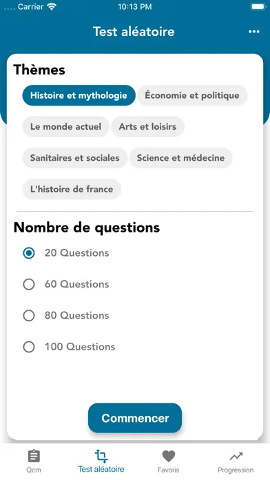 Скриншоты Culture générale-pour concours